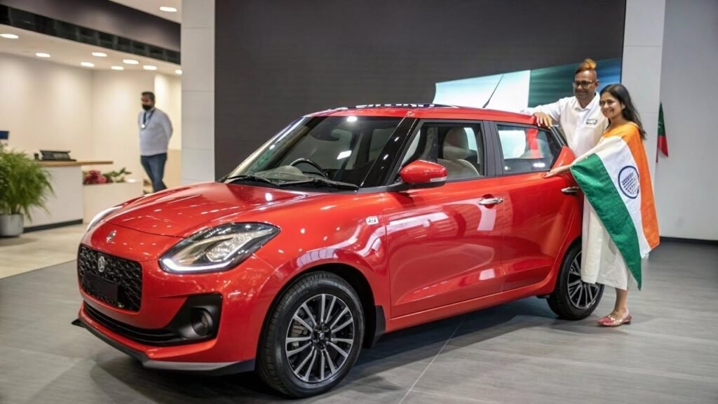 New Maruti Swift 2025, Maruti Swift 2025 launch, Swift 2025 features, Swift 2025 mileage, Maruti Suzuki Swift, Swift 2025 price in India, 2025 Swift EMI, Maruti Swift new model, Swift 2025 interior, Swift 2025 specifications