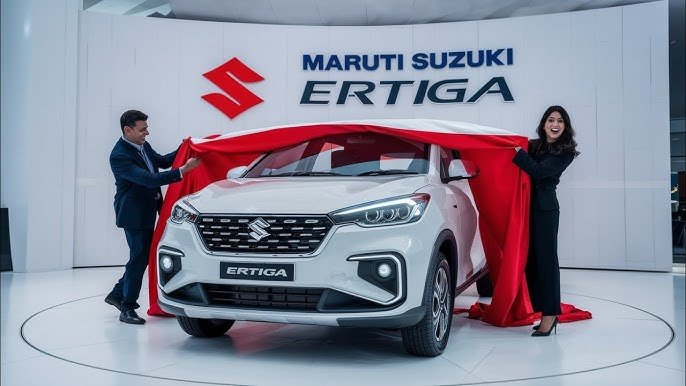 Maruti Ertiga 2025, Ertiga 7 Seater, Maruti Ertiga Mileage, Ertiga 32 KMPL, Ertiga EMI Offer, Zero Down Payment Car, Family MPV India, Affordable 7 Seater, Maruti Ertiga Features, Best MPV India, Ertiga Booking 2025
