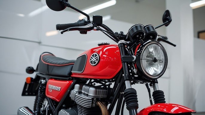 Yamaha RX100, RX100 2025, Yamaha RX100 Relaunch, RX100 New Model, RX100 Mileage, Classic Yamaha Bike, RX100 Booking, Yamaha Retro Bike, RX100 Price in India, RX100 Launch Date, RX100 90 kmpl, Yamaha Bikes India