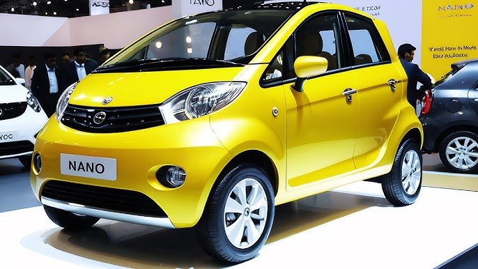 Tata Nano, Tata Nano 2025, Tata Nano return, budget car India, cheap car India, Tata Nano price, 46 KMPL car, fuel efficient car India, affordable 4-seater car, compact city car, Tata Motors, Tata Nano features, small car under 2 lakh, best car for beginners, urban car India
