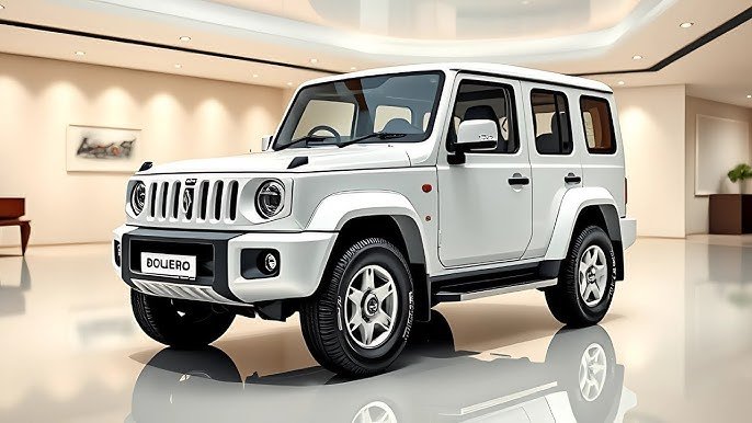Mahindra Bolero 2025, Mahindra Bolero mileage, 38 KMPL SUV, Mahindra Bolero rear AC, Mahindra Bolero touchscreen, affordable SUVs India, Mahindra Bolero price, SUV with low down payment, ₹1.25 lakh down payment car