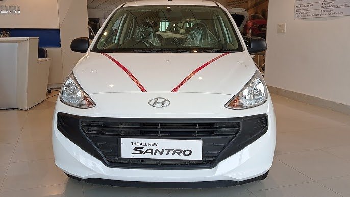 Hyundai Santro 2025, Smart City SUV, ₹3.5 Lakh Price, 37 KM/KG Mileage, ₹6,500 EMI, Affordable Compact SUV, Fuel Efficient Car, Modern Features, Family Car, Urban Commuter Vehicle